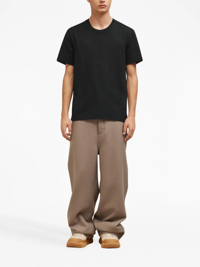 AMI PARIS BLACK TEE
