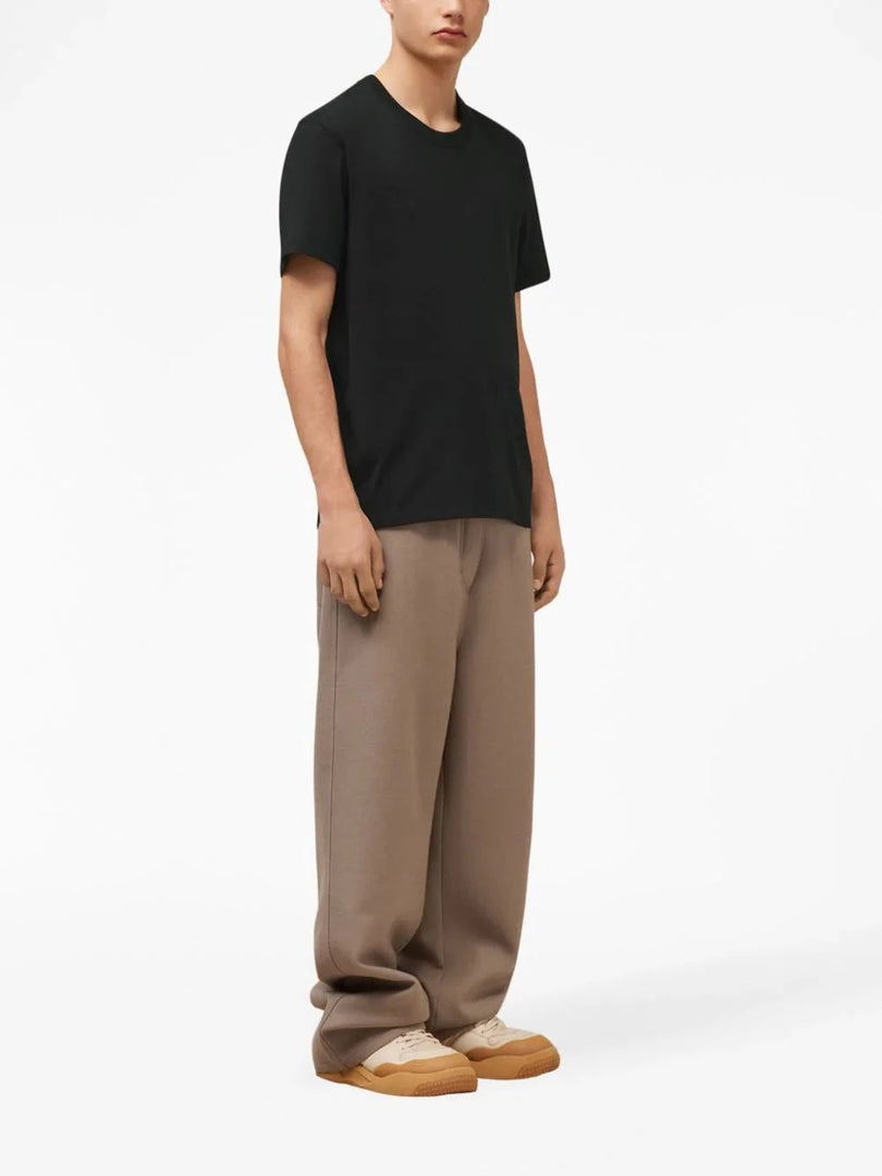 AMI PARIS BLACK TEE