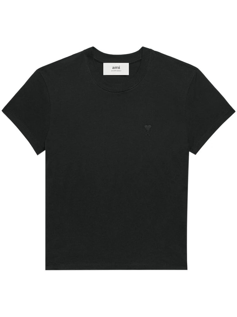 AMI PARIS BLACK TEE