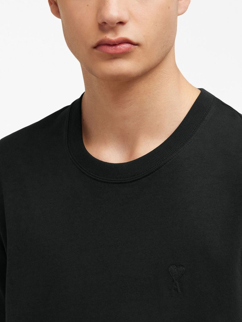 AMI PARIS BLACK TEE