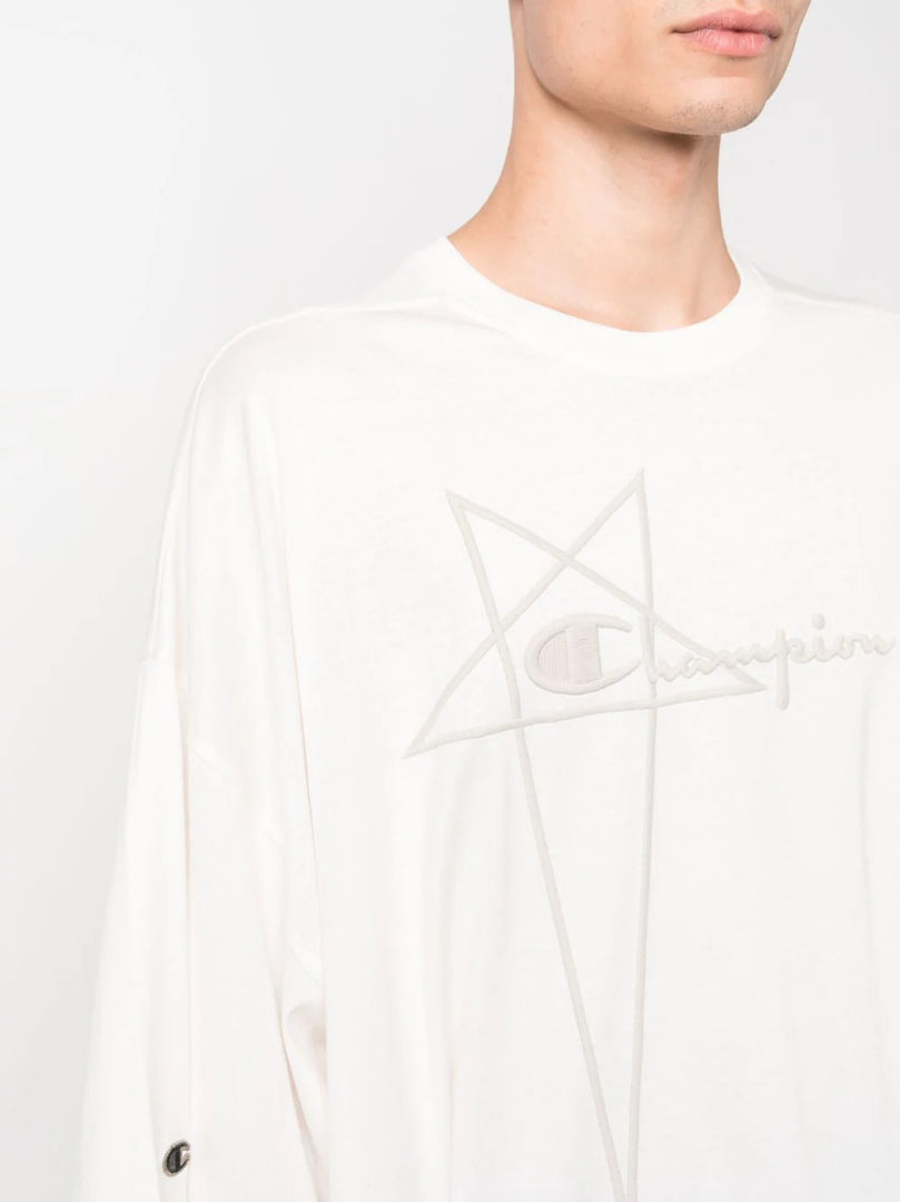 RICK OWENS X CHAMPION OVERSIZED TEE