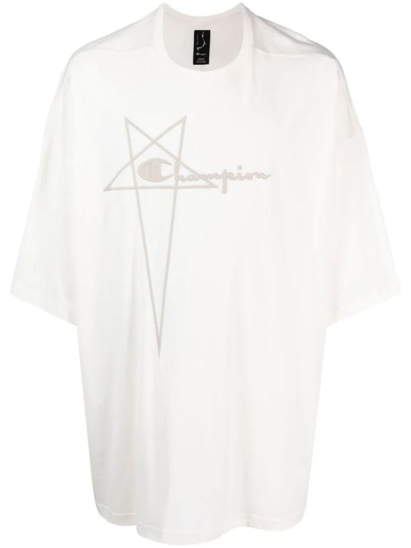 RICK OWENS X CHAMPION OVERSIZED TEE
