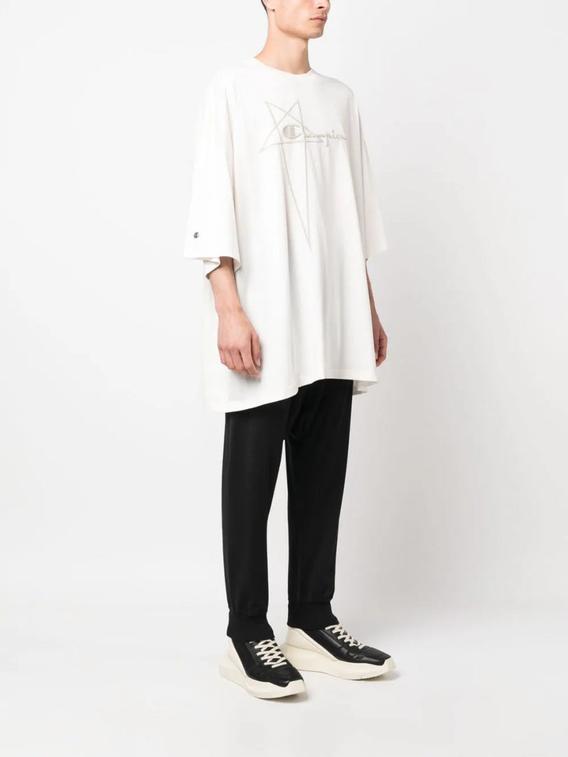 RICK OWENS X CHAMPION OVERSIZED TEE