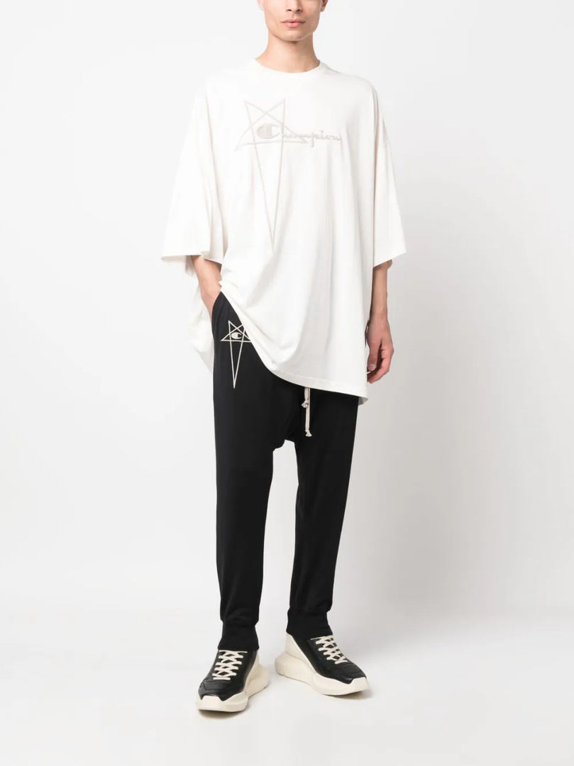RICK OWENS X CHAMPION OVERSIZED TEE
