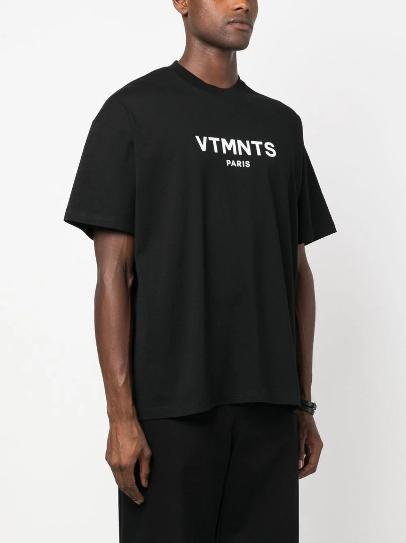 VTMNTS PARIS LOGO TEE