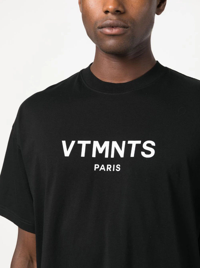 VTMNTS PARIS LOGO TEE