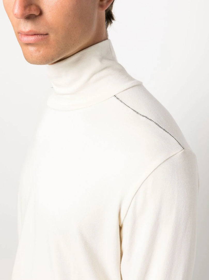 THOM KROM GOLF CREAM SHIRT