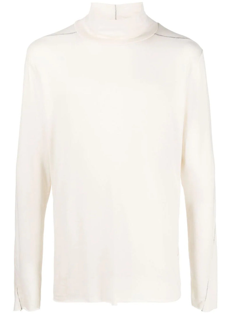 THOM KROM GOLF CREAM SHIRT