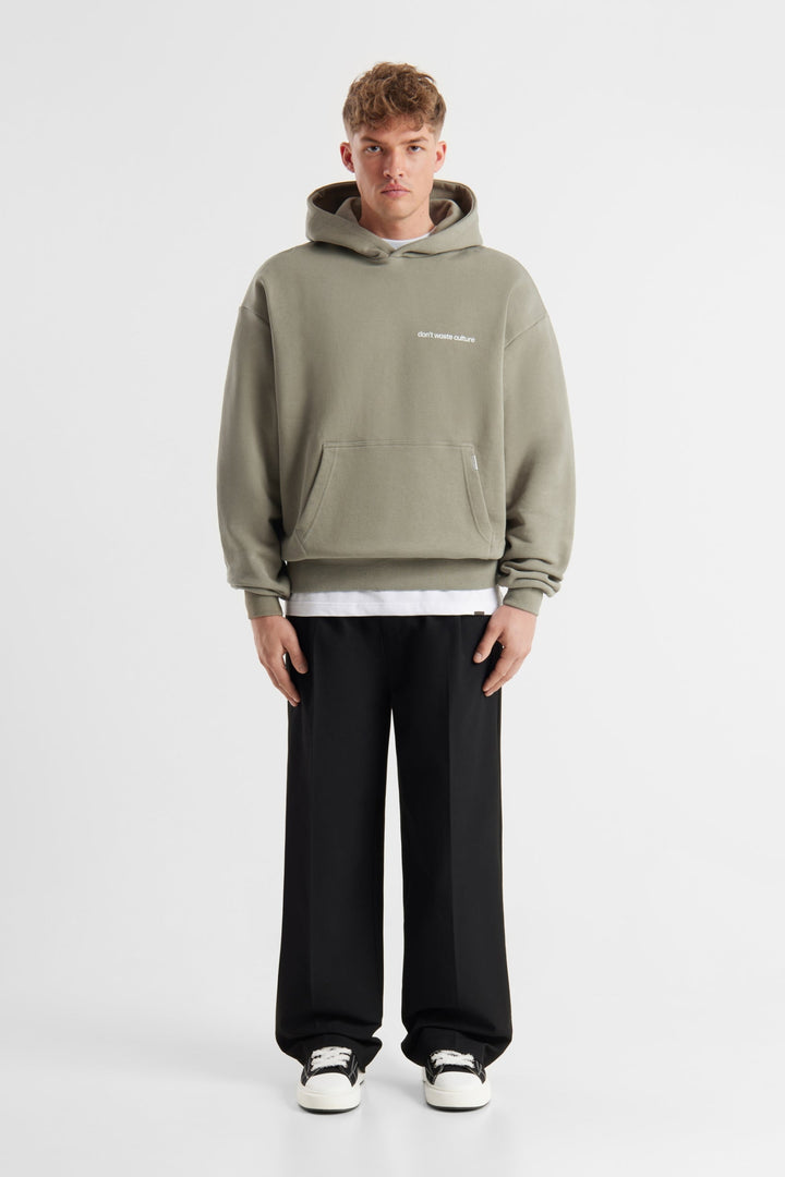 Dwc hoodie - sage ray