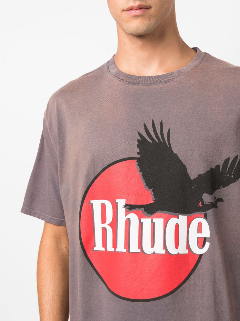 RHUDE EAGEL VINTAGE TEE