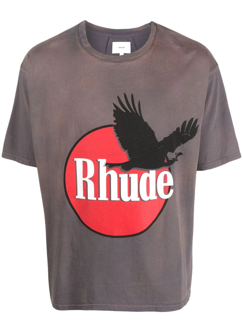 RHUDE EAGEL VINTAGE TEE