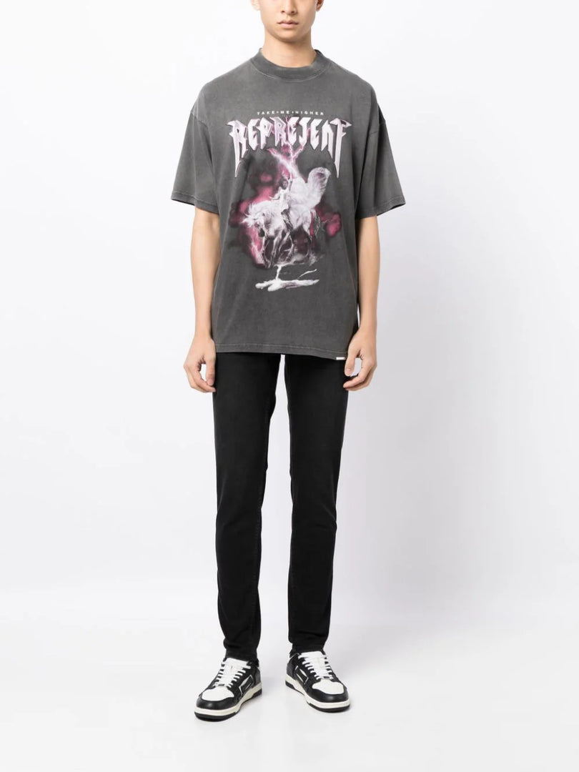 REPRESENT TEE TAKE ME HIGHER