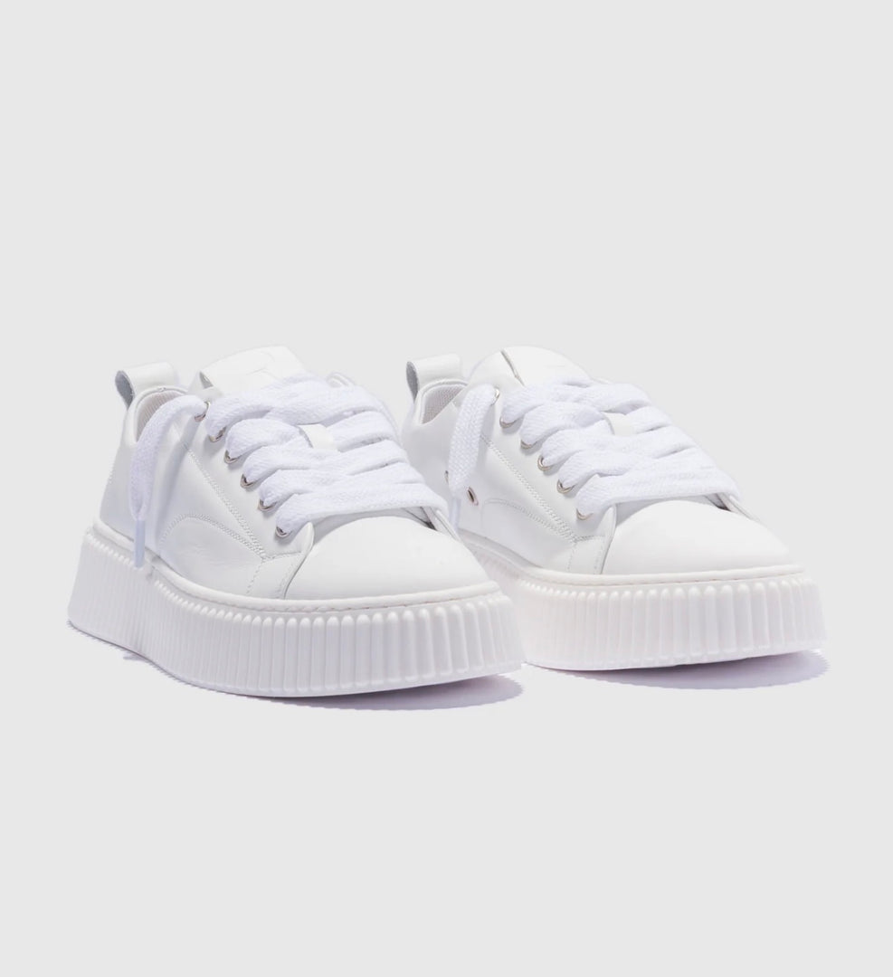 RHUN 2020 TREBLE WHITE LEATHER