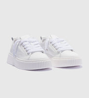 RHUN 2020 TREBLE WHITE LEATHER