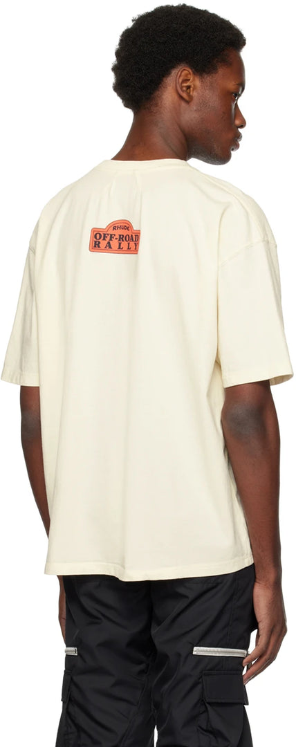 RHUDE  HILLS RALLY TEE