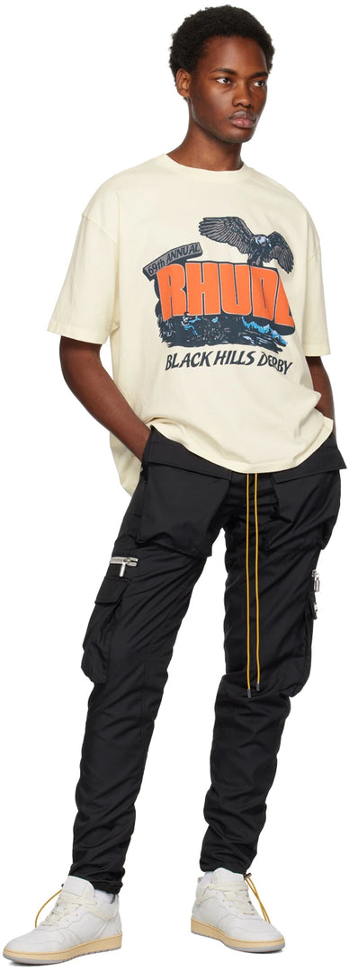 RHUDE  HILLS RALLY TEE