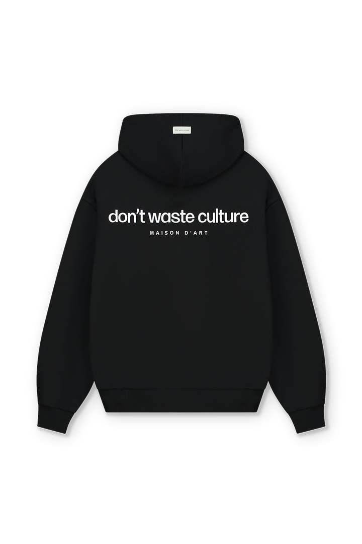 Dwc hoodie - black ray