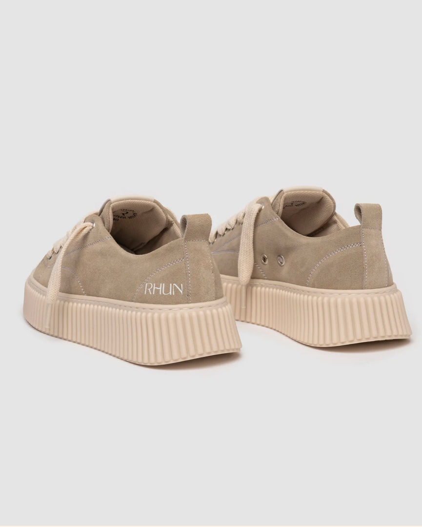 RHUN 2020 Treble Beige Suede