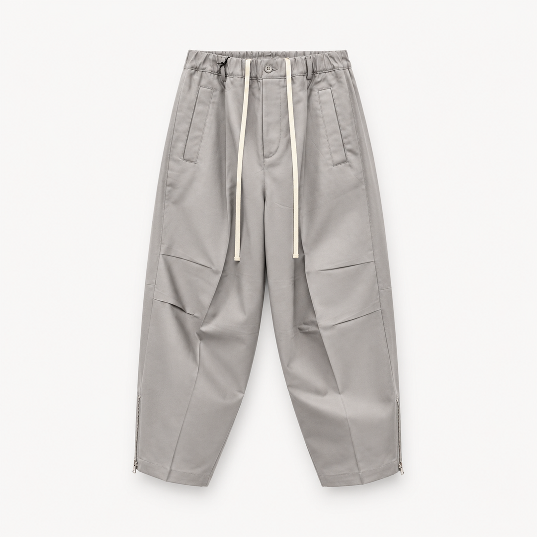 STATE OF ORDER GREY BALLOON PANTS