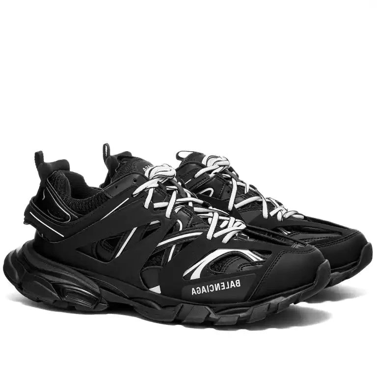 BALENCIAGA TRACK BLACK WITHE