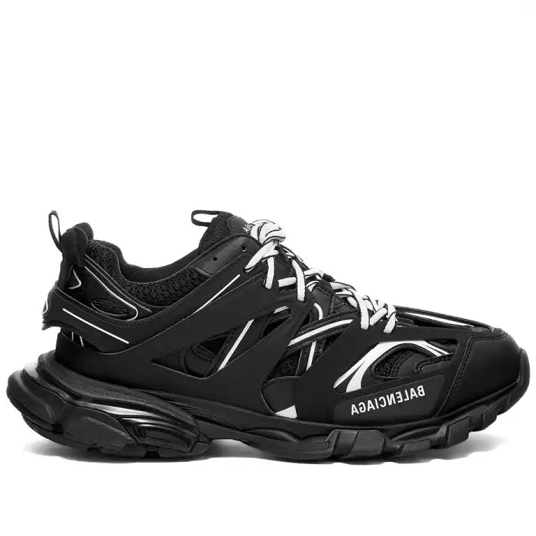 BALENCIAGA TRACK BLACK WITHE