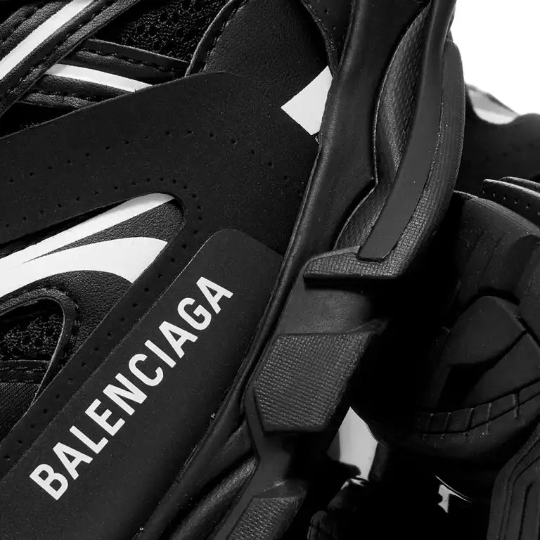 BALENCIAGA TRACK BLACK WITHE