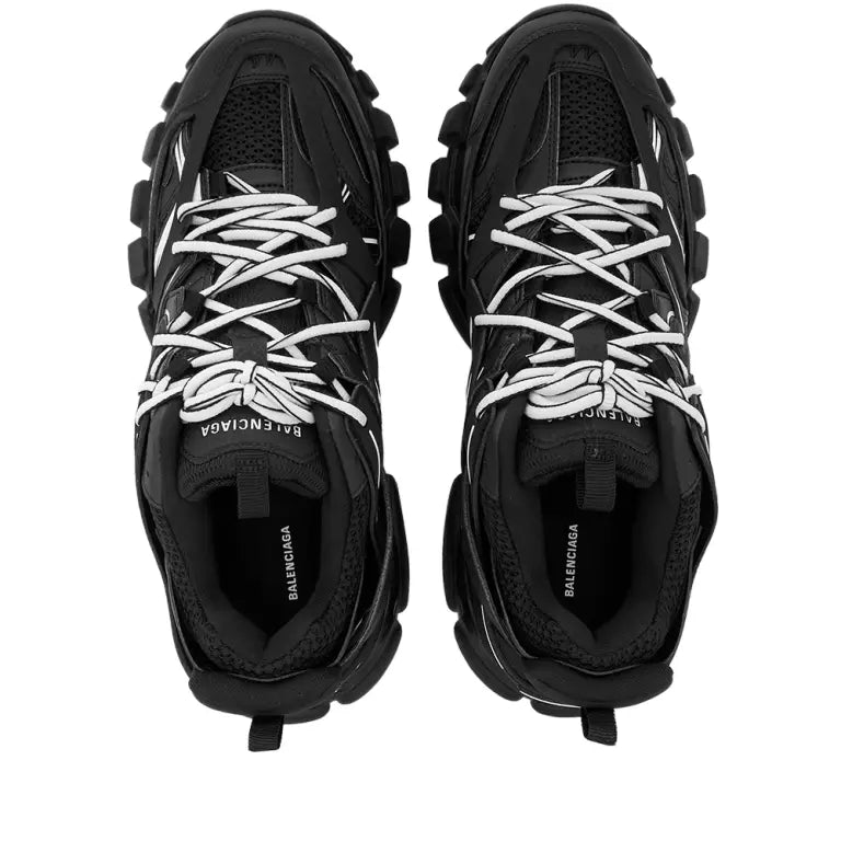 BALENCIAGA TRACK BLACK WITHE