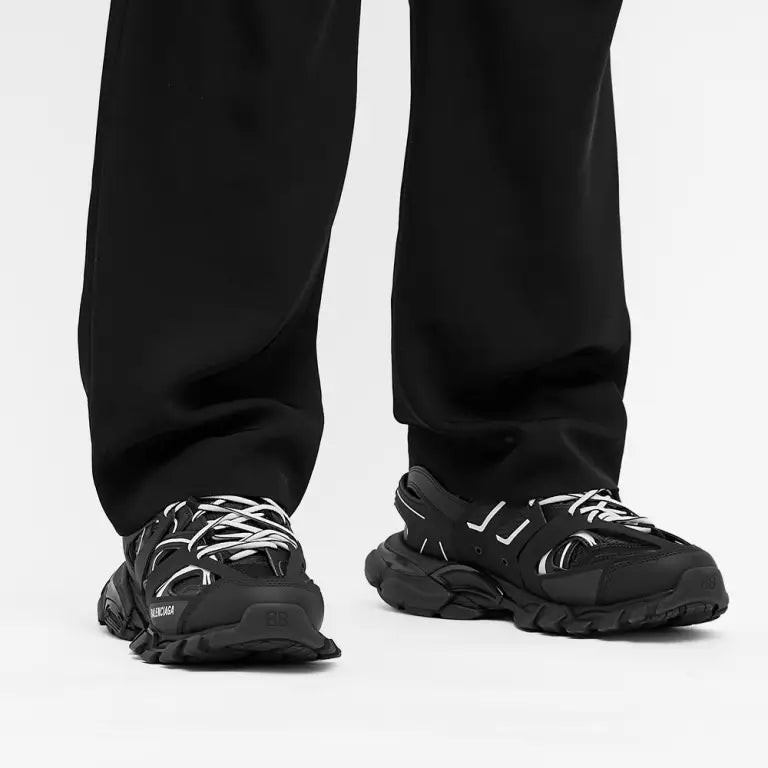 BALENCIAGA TRACK BLACK WITHE