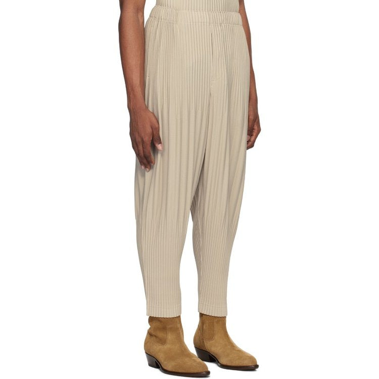 ISSEY MIYAKE HOMME PLISSE LIGHT BEIGE