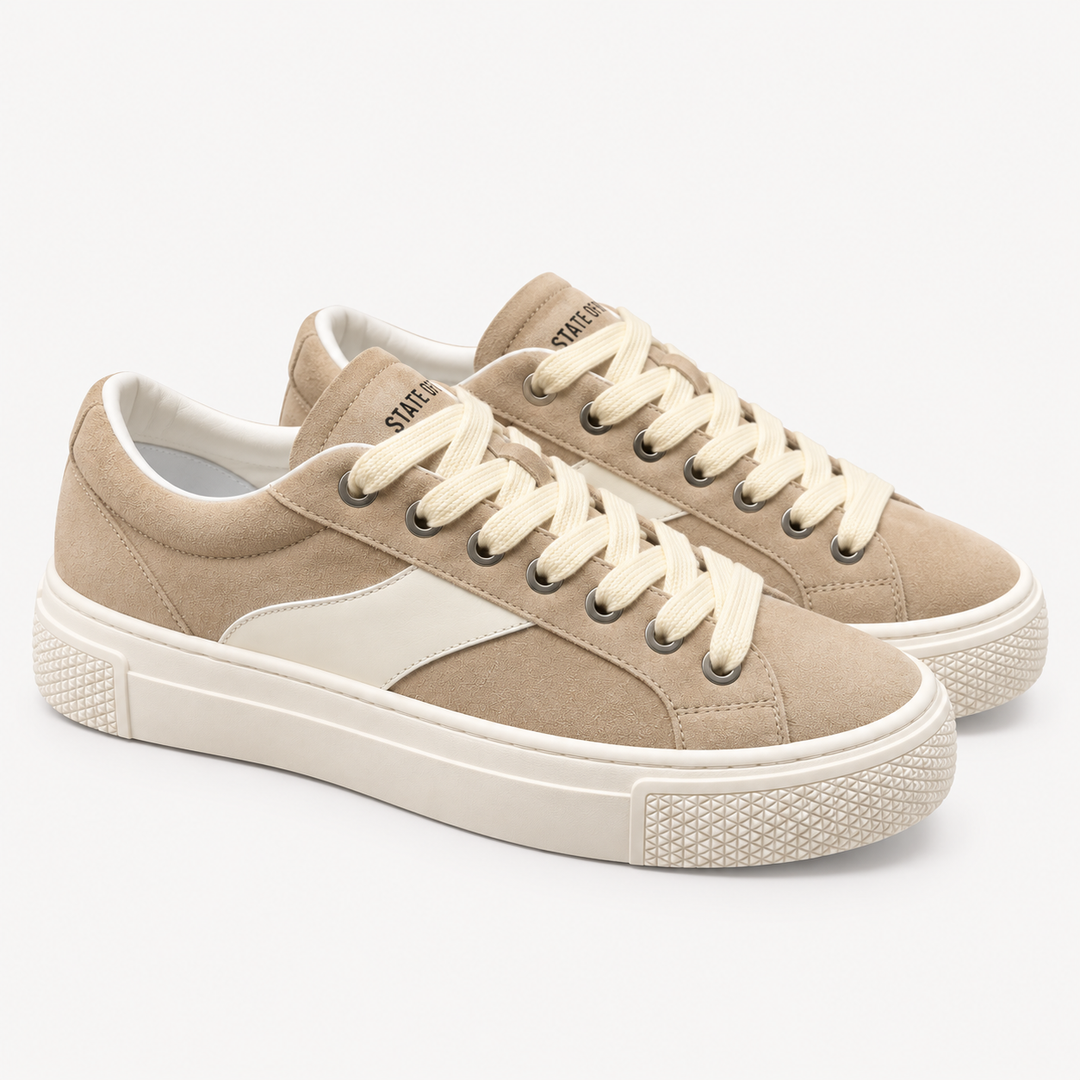 State of order piper sneakers-light brown