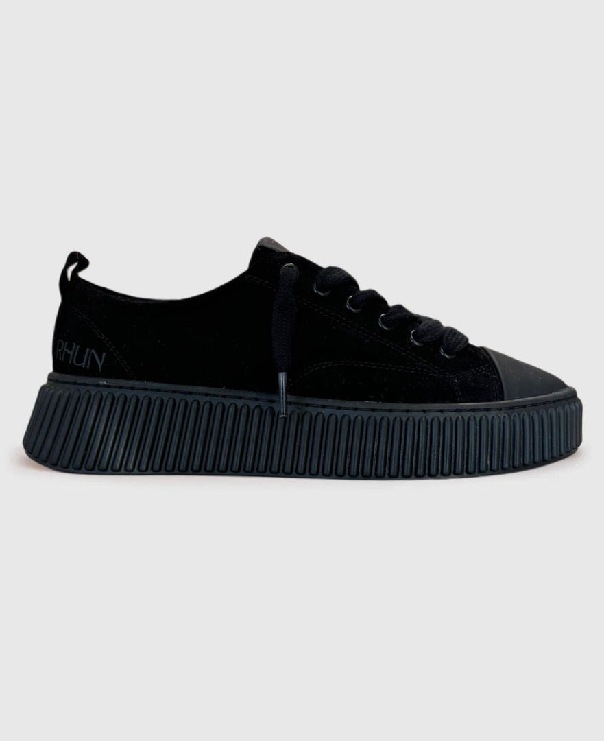 RHUN 2020 TREBLE BLACK SUEDE