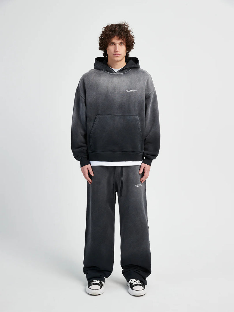 CREATIVE DEPT HOODIE - FADED BLACK