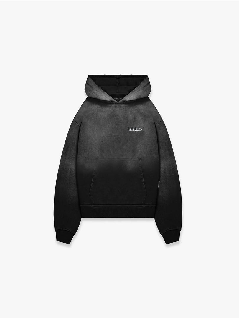 CREATIVE DEPT HOODIE - FADED BLACK