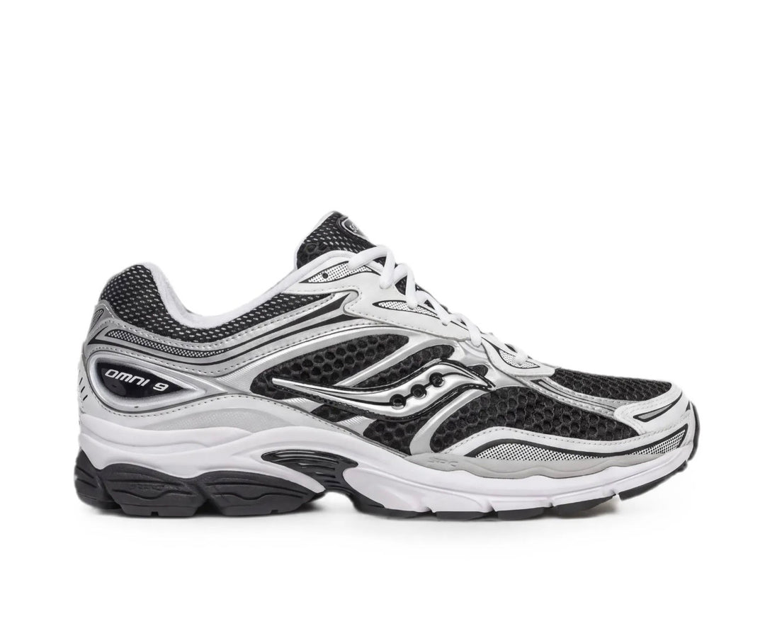 SAUCONY OMNI 9 - BLACK/WHITE
