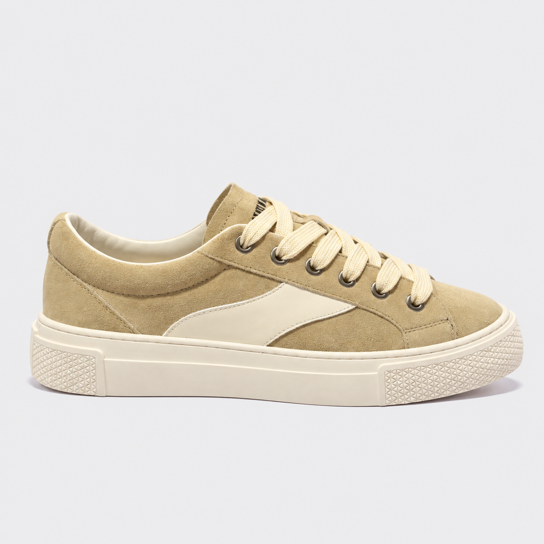 State of order piper sneakers-beige