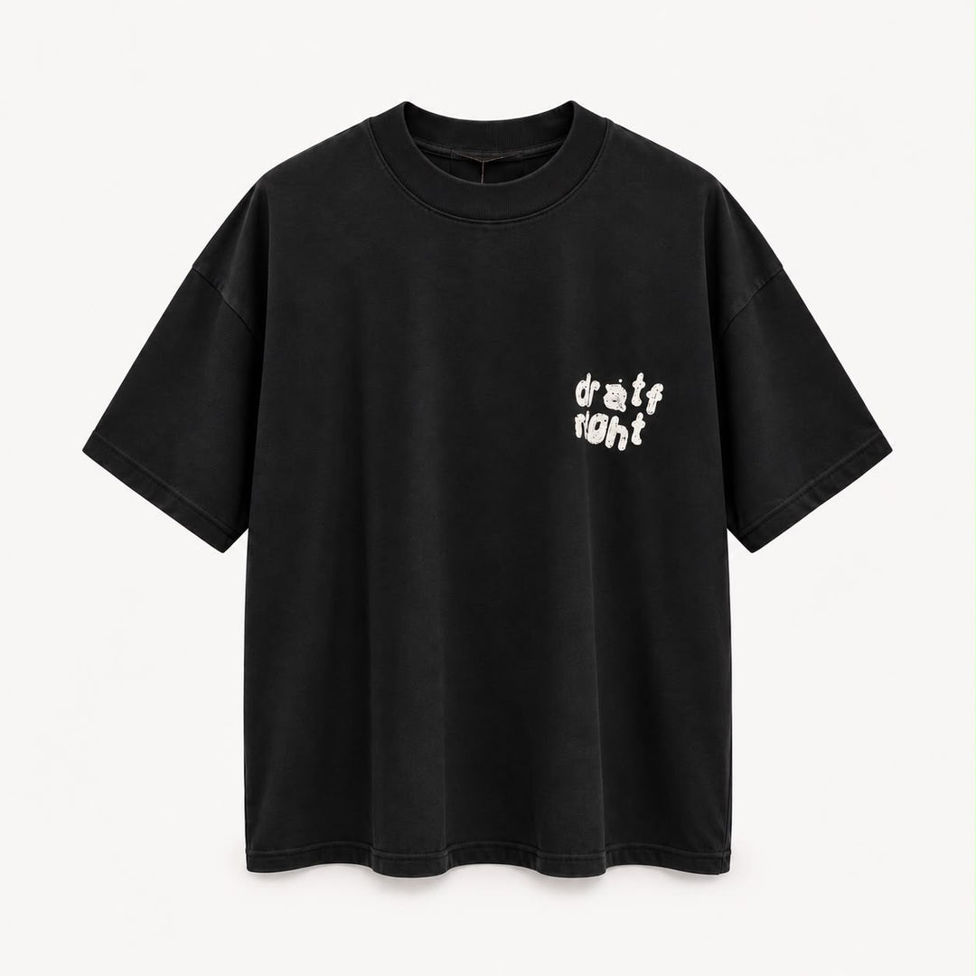 BOMBER - AUTOMNE HIVER T-SHIRT BLACK