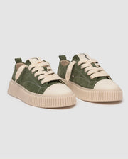 Rhun 2020 Treble Green Suede