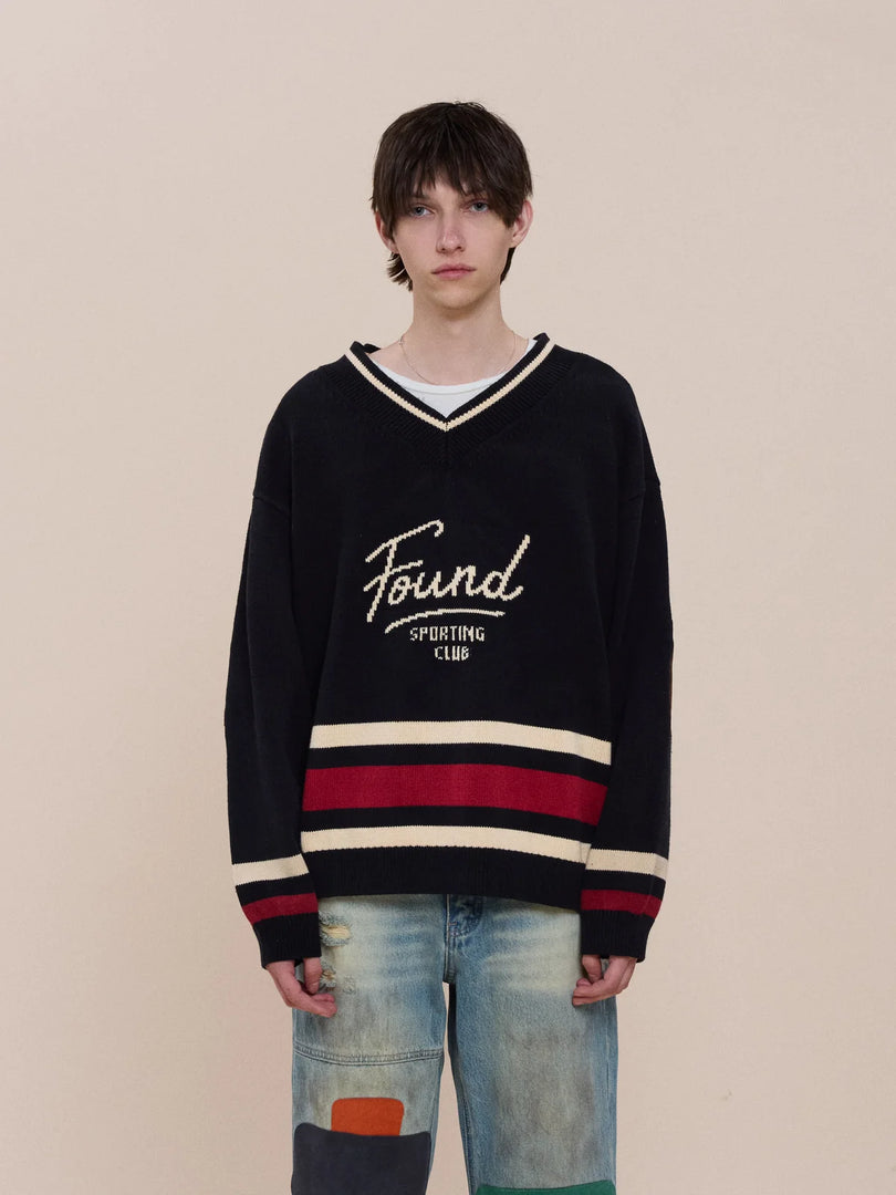 SPORT CLUB VARSITY SWEATER