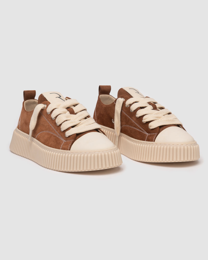 Rhun 2020 Treble Brown Suede