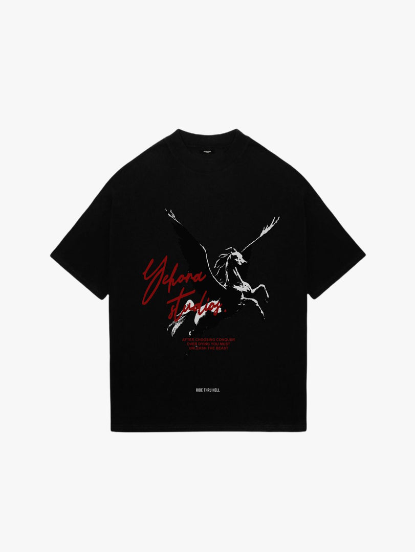 YEHONA Unleash the beast- jet black