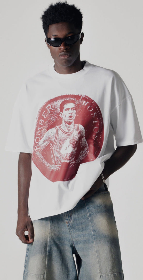 BOMBER BASKET TEE
