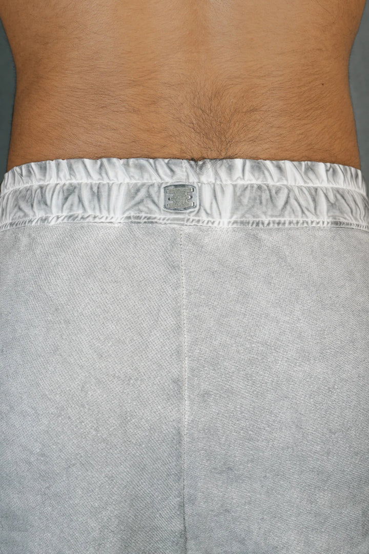 69 BY ISAAC SELLAM - GUSSET PANTS SPONGE ALU
