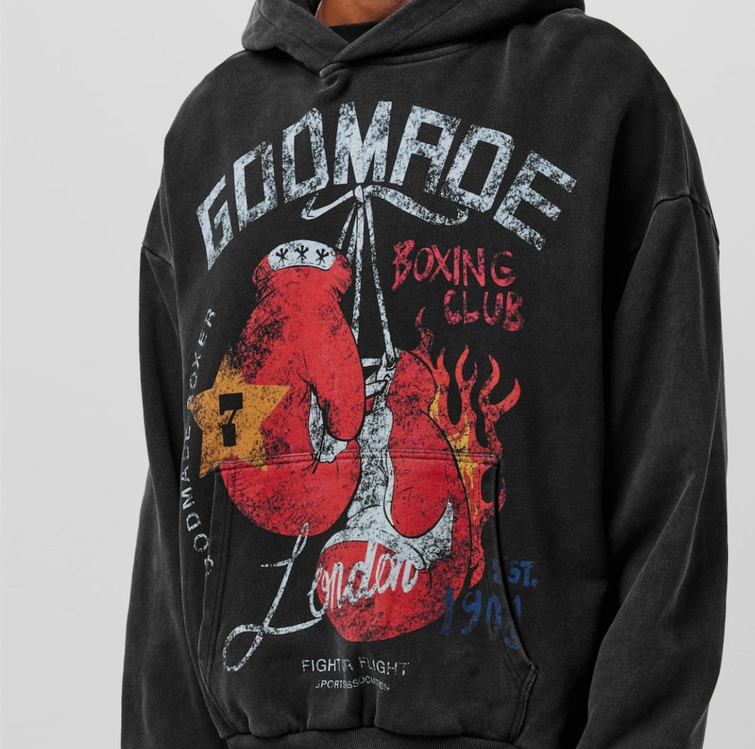 GM Boxing Club Hoodie