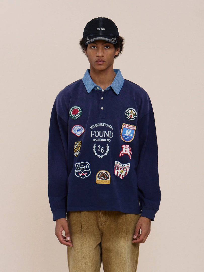 RUGBY POLO SHIRT