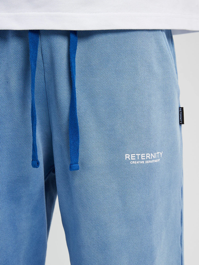 CREATIVE DEPT SWEATPANTS - FADED BLUE