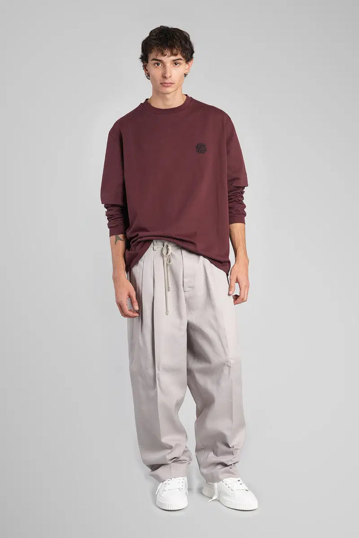 STATE OF ORDER GREY BALLOON PANTS