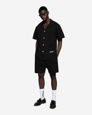 Waffle Shorts Black