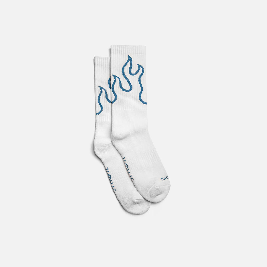 FUEGO SOCKS - BLUE