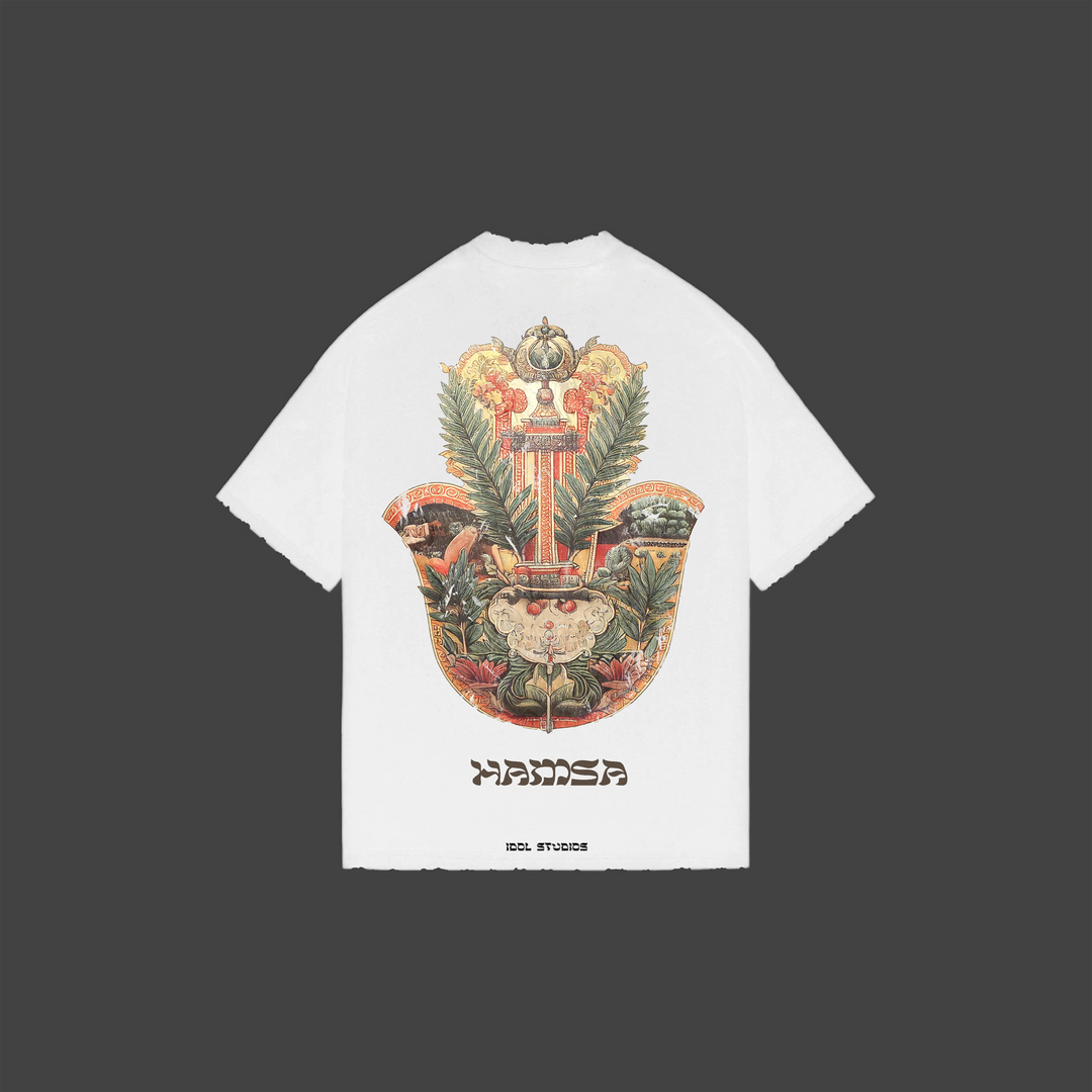IDOLSTUDIOS Hamsa - white