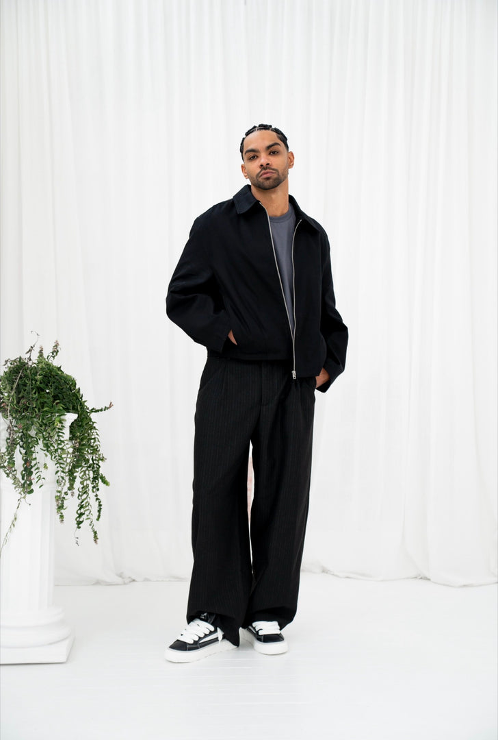 BIHROD-VITO BLACK LEATHER